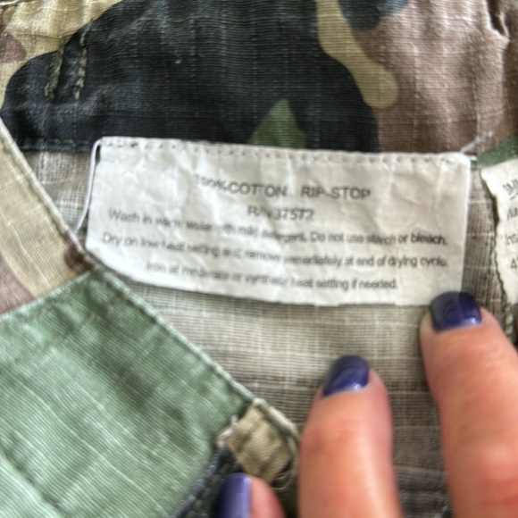 Cargo pants unisex fatigues camouflage - Picture 7 of 10